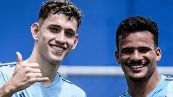 Foto: Gustavo Aleixo/Cruzeiro - Stênio e Kaiki voltam ao Cruzeiro