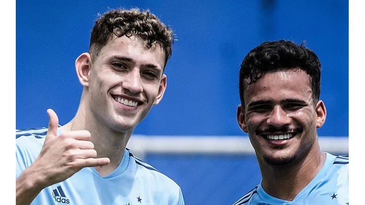 Foto: Gustavo Aleixo/Cruzeiro - Stênio e Kaiki voltam ao Cruzeiro