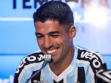 Suárez é comparado com medalhão e torcida do Grêmio 'fica louca'