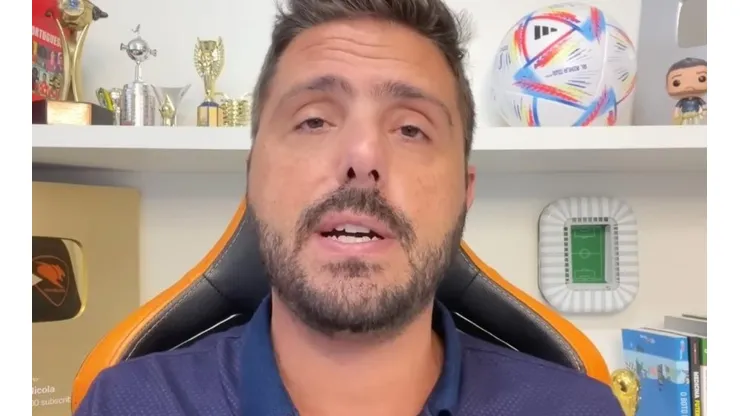 Foto: Canal do Nicola/YouTube - Jorge Nicola revela bastidores do Corinthians