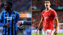 CLUB BRUGGE X BENFICA: ACOMPANHE EM TEMPO REAL