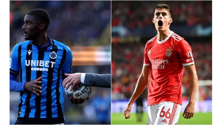 CLUB BRUGGE X BENFICA: ACOMPANHE EM TEMPO REAL