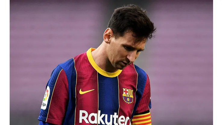 Getty Images/David Ramos - Messi jogou no Barcelona nos anos investigados