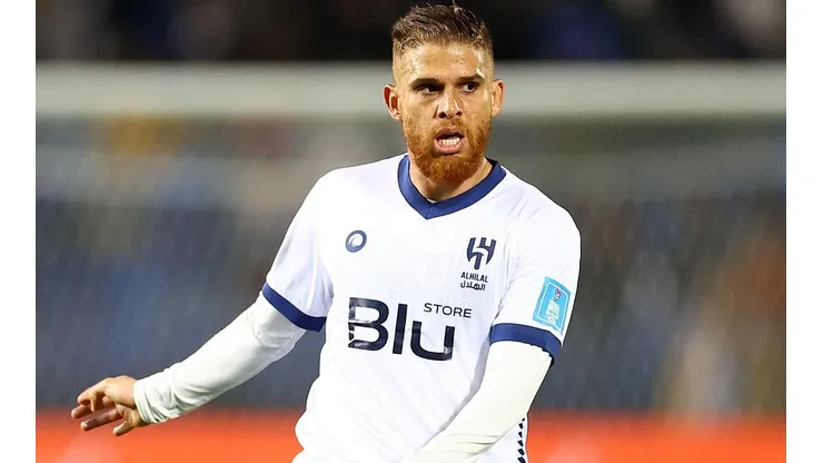 Foto: Michael Steele/Getty Images - Cuéllar teve atuação sólida no Mundial pelo Al-Hilal