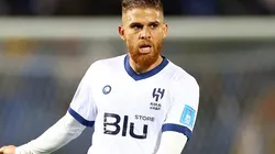 Michael Steele / Equipe Getty Images - Cuellar no Al-Hilal.