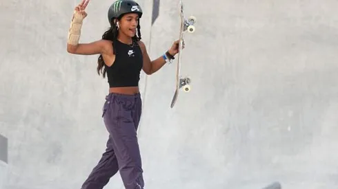 Rayssa conquistou o título mundial há duas semanas