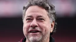 Ettore Chiereguini/AGIF - Casares, presidente do São Paulo.