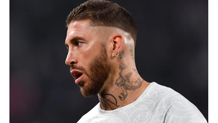 Ramos nos tempos de PSG. Foto: Valerio Pennicino / Getty Images