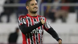 Foto: Rubens Chiri / saopaulofc.net / Divulgação - Pato: atacante tomou decisão sobre a carreira