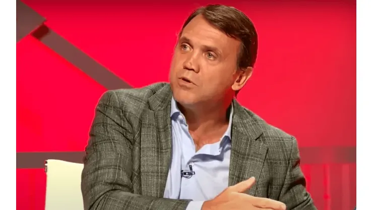 Reprodução/YouTube SBT. Petkovic relembra rusga antiga com dirigente