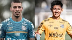 Montagem de fotos: Ivan Storti e Raul Baretta/Santos FC