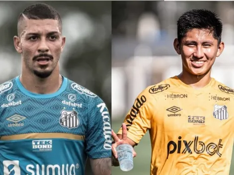 Alison e Miguelito botam Odair 'na parede' e escolhas no Santos pioram clima; Entenda!