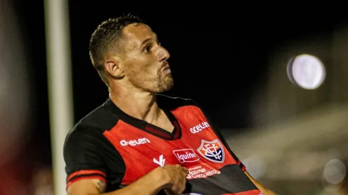 Jhony Pinho/AGIF - Nicolás Dibble, uruguaio reforço do Vitória em 2023