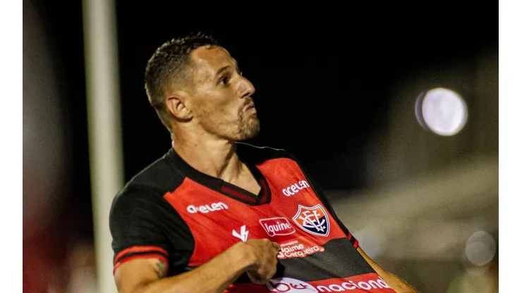Jhony Pinho/AGIF - Nicolás Dibble, uruguaio reforço do Vitória em 2023