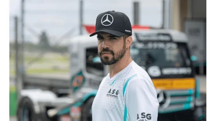 O ator fará a sua estreia na Copa Truck deste ano