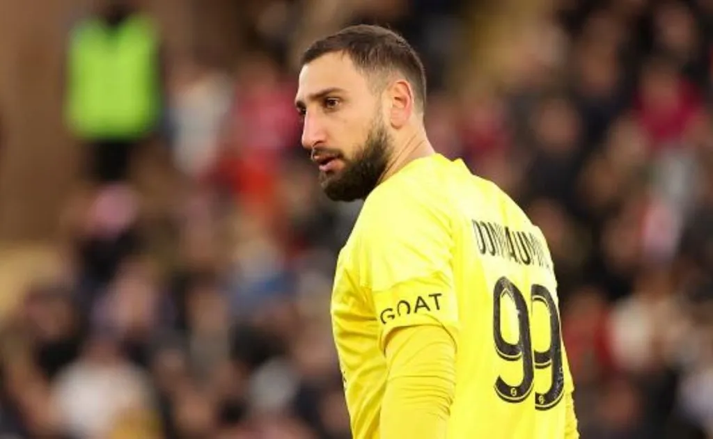 Donnarumma goleiro do PSG