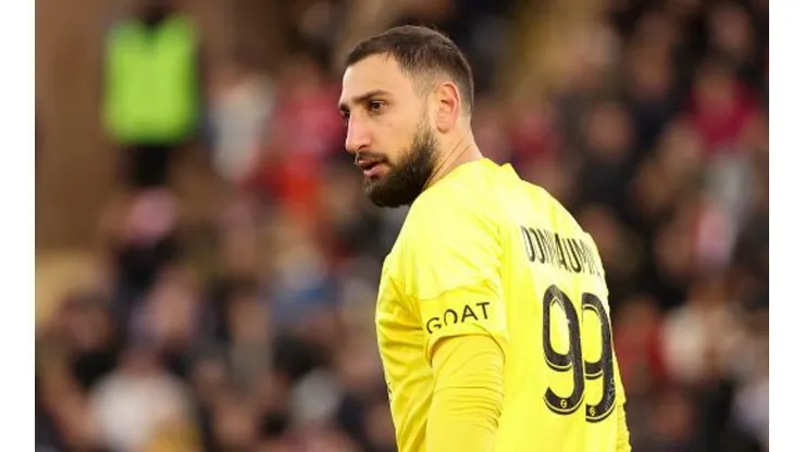 Donnarumma em ação pelo PSG - Foto: Jean Catuffe/Getty Images