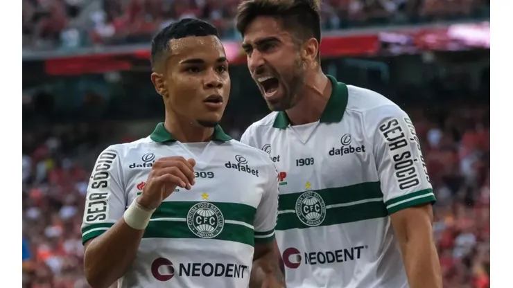 Foto: Divulgação/Coritiba - Kaio César desfalca Coxa contra o Londrina