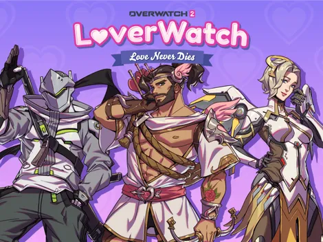 Valentine’s Day de Overwatch 2