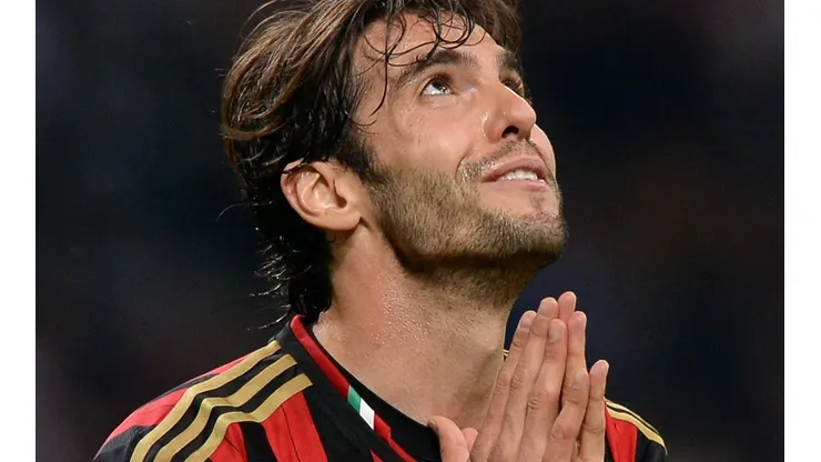 Claudio Villa / Correspondente Getty Images - Kaká no Milan.