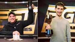 Cary Katz e Dan Zack obtiveram bons resultados na PGT Mixed Games (Fotos: Divulgação/PokerGo)