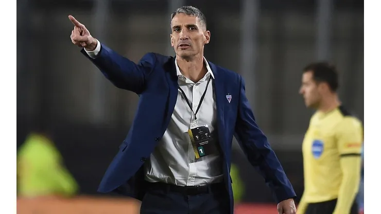 Foto: (Marcelo Endelli/Getty Images) - Juan Pablo Vojvoda pode ganhar um reforço em breve no Fortaleza