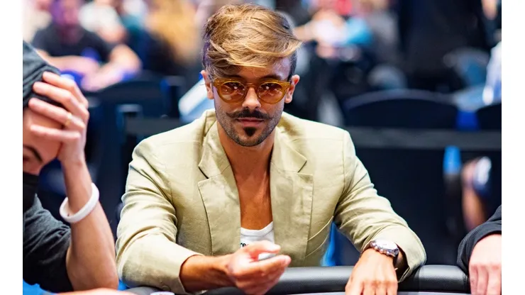 Yuri Martins teve bom desempenho no poker online (Foto: Joe Giron/PokerStars)