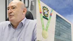 Foto Esq.: Flickr Oficial Santos FC/Pedro Ernesto Guerra Azevedo e Foto Dir.: Site Oficial CBF/Kin Saito - Andrés Rueda e CBF