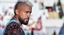 Foto: (Thiago Ribeiro/AGIF) - Vidal voltou a ser notícia no Flamengo por causa do Colo-Colo, do Chile