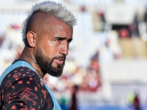 Xerifão do Colo-Colo faz lobby para ‘arrancar’ Vidal do Flamengo