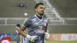 Foto: Reprodução/Victor Souza/Tombense - Felipe Garcia goleiro do Tombense
