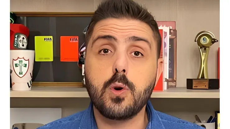 Foto: Reprodução - Nicola em seu canal no YouTube.