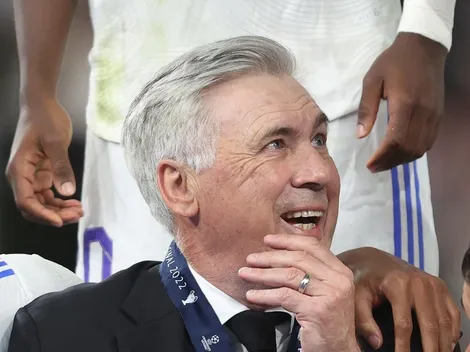 "Entregou..."; Jornalista consegue tirar reação inusitada de Ancelotti sobre Seleção Brasileira