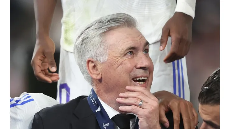 Ednaldo monta estratégia para convencer Ancelotti a comandar a Seleção