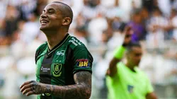 Fernando Moreno/AGIF - Wellington Paulista, atacante do América-MG