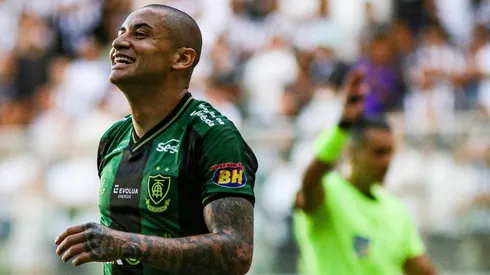 Fernando Moreno/AGIF - Wellington Paulista, atacante do América-MG