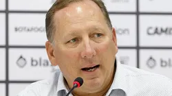 Foto: Flickr do Botafogo - Textor em coletiva no Botafogo.