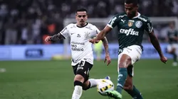 Ettore Chiereguini/AGIF/ Palmeiras leva ligeira vantagem no clássico contra o Corinthians; veja histórico.