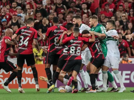 Athletico é surpreendido com possível punição pesada por briga em clássico