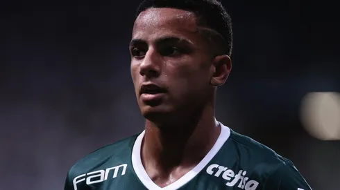 Ettore Chiereguini/AGIF - Giovani pelo Palmeiras.
