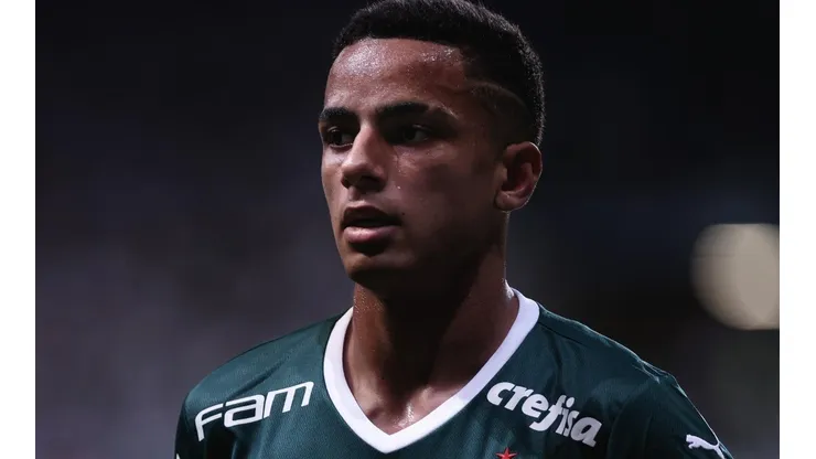 Ettore Chiereguini/AGIF - Giovani pelo Palmeiras.