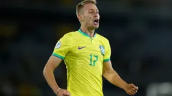 Foto: Rafael Ribeiro / CBF | Ronald marcou dois gols, ambos contra o Paraguai