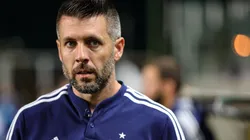 Foto: Gilson Junio/AGIF - Pezzolano: técnico gostou da atuação do Cruzeiro