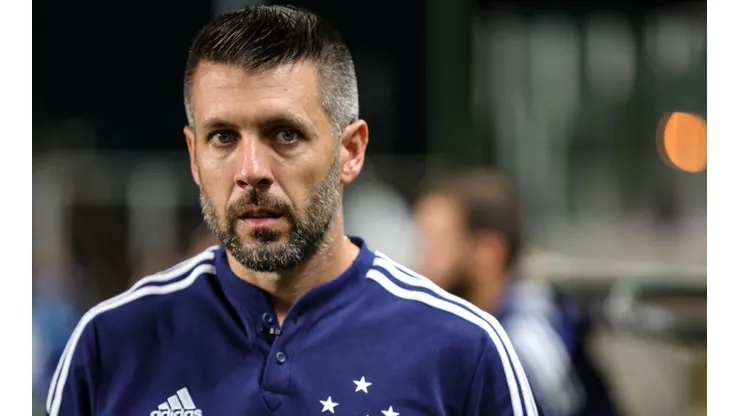 Foto: Gilson Junio/AGIF - Pezzolano: técnico gostou da atuação do Cruzeiro