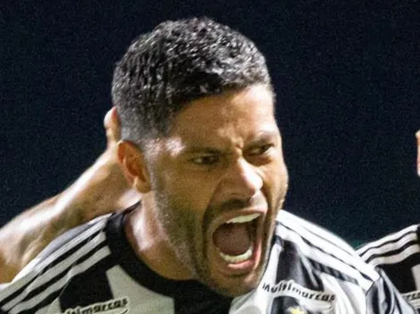 "Botar um árbitro com..."; Hulk se 'transforma' e dispara em entrevista