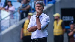 Foto: Maxi Franzoi/AGIF - Renato Portaluppi: técnico autorizou saída de jovem do Grêmio
