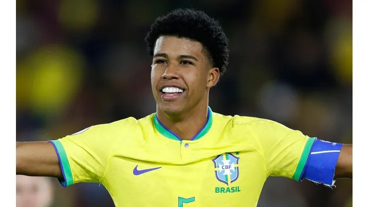 Foto: Rafael Ribeiro / CBF - Andrey Santos deve definir futuro