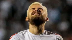 Lucas Lima retornou ao Santos - Foto: Ale Cabral/AGIF