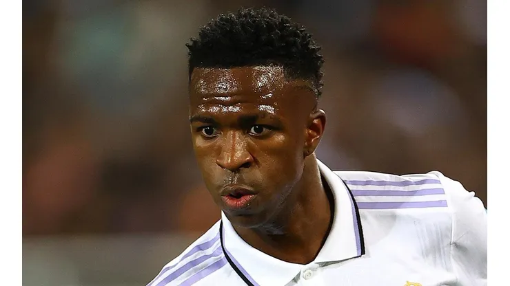 Getty Images/Michael Steele - Vinícius Júnior é ignorado pela FIFA