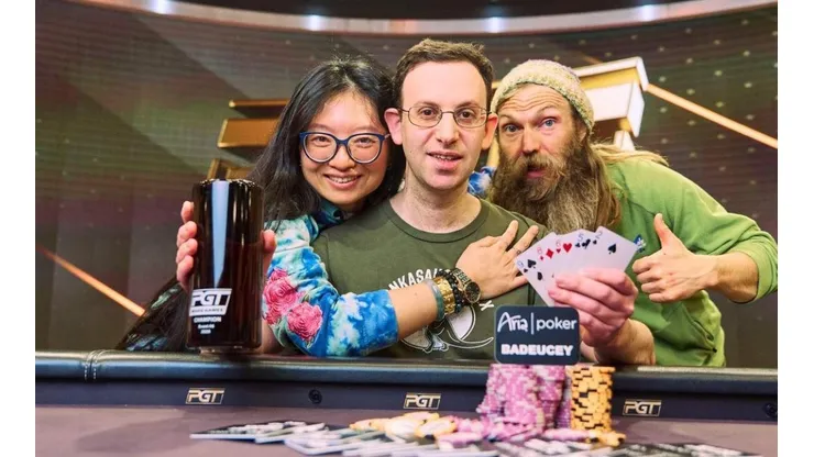 Scott Abrams venceu torneio da PGT Mixed Games (Foto: Divulgação/PokerGO)